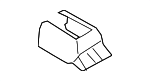64115XC16AVH - Body: Track End Cap for Subaru Image
