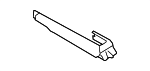 64115XC14AVH - Body: Track End Cap for Subaru Image