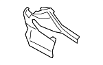 64115XC08AVH - Body: Frame Cover for Subaru Image