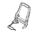GS4M88680 - Body: Seat Back Frame for Mazda: 6 Image