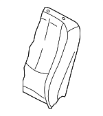 GS4M88181A02 - : Seat Back Cover for Mazda Image