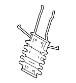 GS4M8868Y - Body: Lumbar Support for Mazda: 6 Image