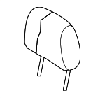 GEG18814102 - Body: Headrest for Mazda: 6 Image