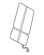 GS4M88122 - Body: Seat Back Heater for Mazda: 6 Image