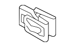 80017746 - Body: Upper Gate Trim Clip for Volvo Image