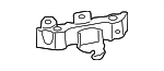 G921650010 - Electrical: Bracket for Lexus: LS600h Image