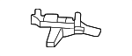 51118738612 - Body: Lower Guide for BMW Image