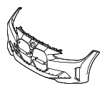 51115A0F329 - Body: Bumper Cover for BMW: i4 Image