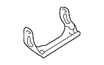 8D0863531A - Body: Front Console Bracket for Volkswagen: Passat Image