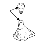 3B0711113BKQUA - Body: Boot Kit for Volkswagen: Passat Image