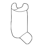 3B0713170A - Body: Shift Knob Connector for Volkswagen: Passat Image