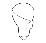 3B1713139K9EX - Body: Shift Knob for Volkswagen: Passat Image