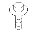 4159901111 - Body: Console Housing Screw for Smart Image