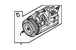 JG9Z19703A - : A/C Compressor for Ford: Fusion Image