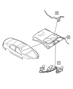 4760731AE - Electrical: Sunroof Wiring for Mopar Image