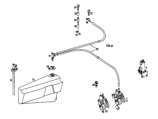 1088690121 - : Pump for Mercedes-Benz Image