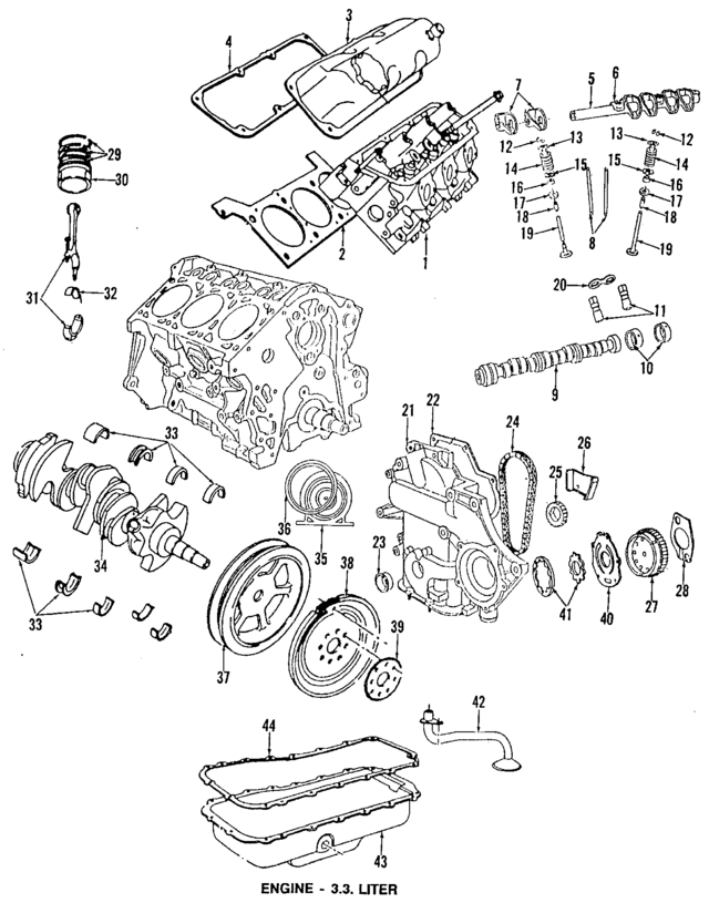 5633403 - Engine: Cylinder Head for Mopar Image