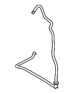 61667357350 - Body: Washer Hose for BMW Image