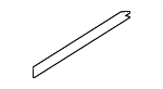 2016-2022 BMW - Belt Molding