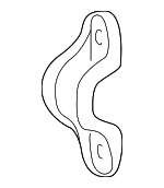 5722025000 - Steering: Gear Assembly Mount Bracket for Hyundai Image