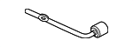 91314H000 - Body: Lug Wrench for Hyundai: Santa Fe Image