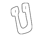 K2A160101 - Body: Striker for Kia: Sephia, Spectra Image