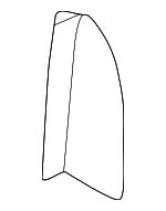 K2A164960D96 - Body: Side Panel for Kia: Spectra Image