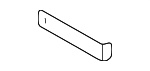 K2A160428 - Body: Reinforced Beam Support Bracket for Kia: Sephia, Spectra Image