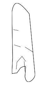 886880C010 - HVAC: Condenser Upper Bracket for Toyota: Tundra Image