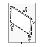 88460AZ038 - HVAC: Condenser for Toyota: Tundra Image
