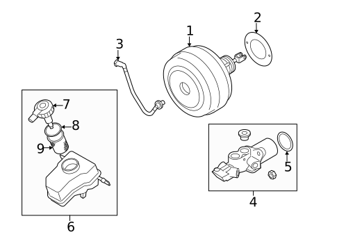Hydraulic System for 2013 BMW 135i #0