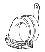 8651030740 - : High Note Horn for Lexus: RZ300e, RZ450e Image