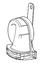 8652030650 - Electrical: Low Note Horn for Lexus: RZ300e, RZ450e Image