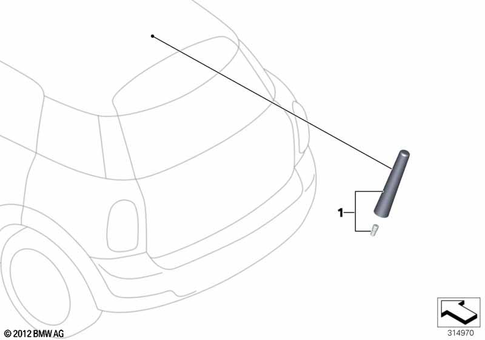 Communication and Information for 2017 Mini Cooper SE ALL4 #7