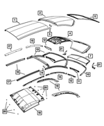 68028465AA - Body Sheet Metal Except Doors: Installation Rivnut for Mopar Image