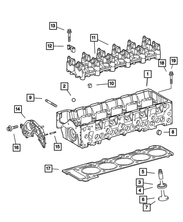 5080044AB - : Intake/exhaust Valve Guide for Mopar Image