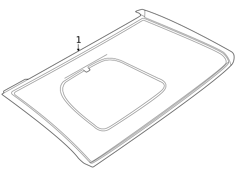 Glass & Hardware for 2023 Land Rover Range Rover Sport #0