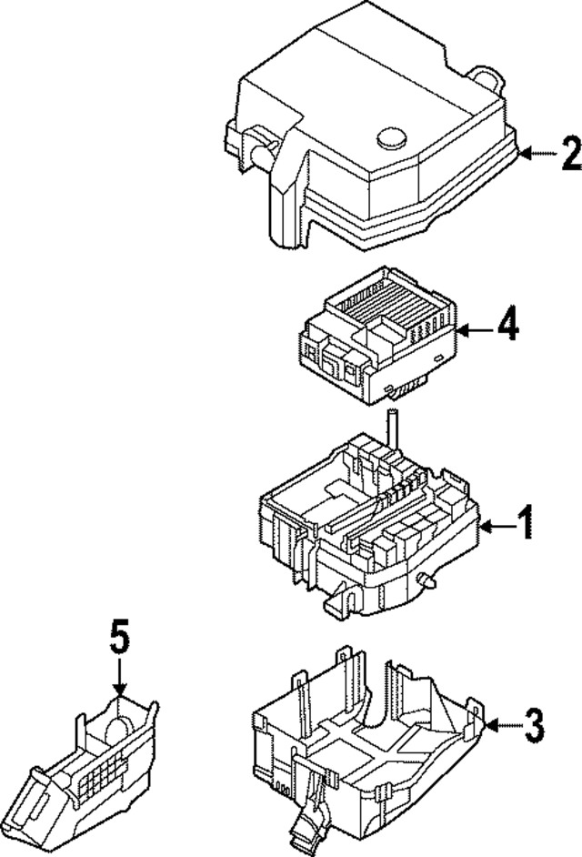 91956DW010 - : Upper Cover for Kia Image