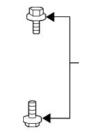 90110SE7000 - Body: Reinforced Beam Bolt for Honda Image