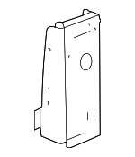 89025150 - Body: Hinge Pillar for GM Image
