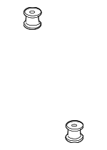 53685TA0A01 - Steering: Gear Assembly Bushing for Honda: Accord, Accord Crosstour, Crosstour Image