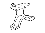 53438TA0A00 - Steering: Mount Bracket for Honda: Accord, Accord Crosstour, Crosstour Image