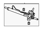 53601TP6A01 - Steering: Steering Gear for Honda: Accord Crosstour, Crosstour Image
