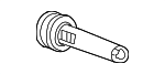 53626TP6A01 - Steering: Rack And Pinion Rack Gear for Honda Image