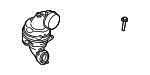 31370245 - Engine: Air Tube for Volvo Image
