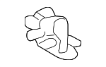 31493244 - Engine: Mount Bracket for Volvo Image