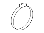 988016 - Engine: Air Pipe Clamp for Volvo Image