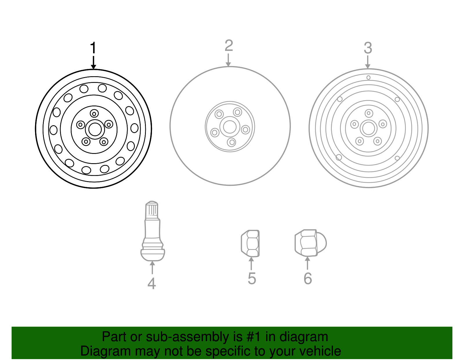 New Rear Left Or Right Wheel Bearing Assembly For 2003-2016 Mercedes E - Foto 6