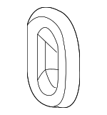 79731S5A000 - : 2006-2025 Honda - Grommet Heater Pipe for Honda: Accord, Accord Crosstour, Civic, Clarity, Crosstour, Insight Image