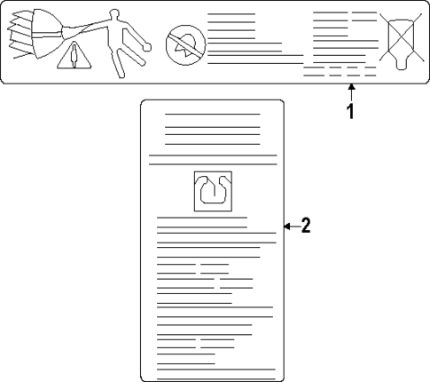 Labels for 2025 BMW XM #0